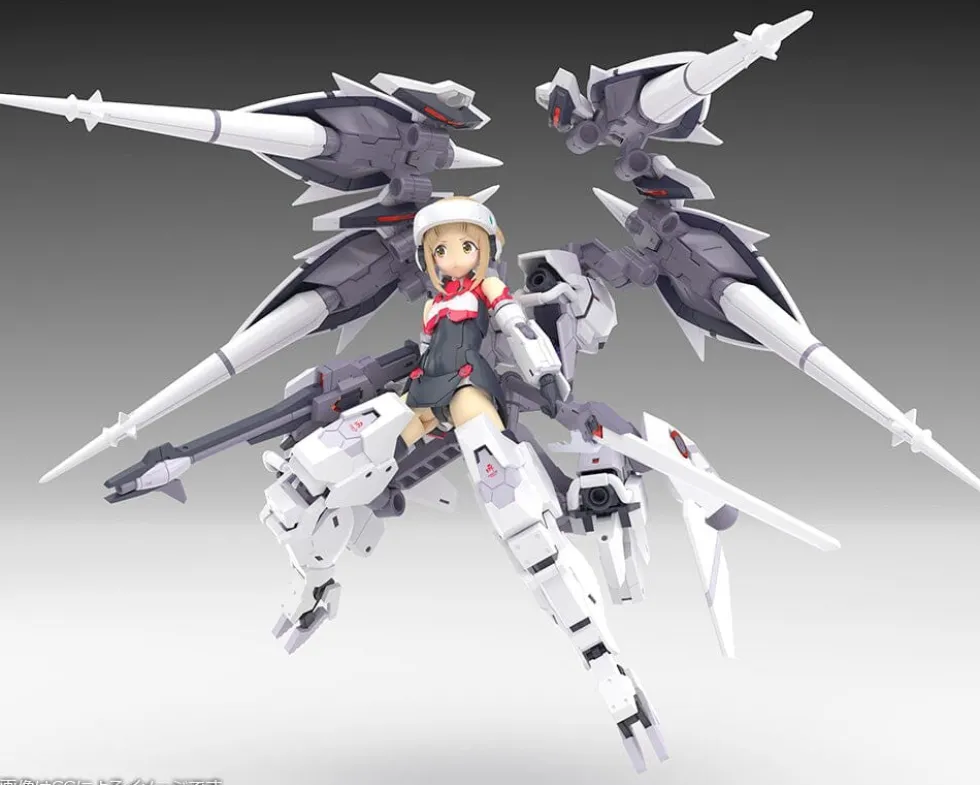 Megami Device X Alice Gear Aegis Nodoka Takahata