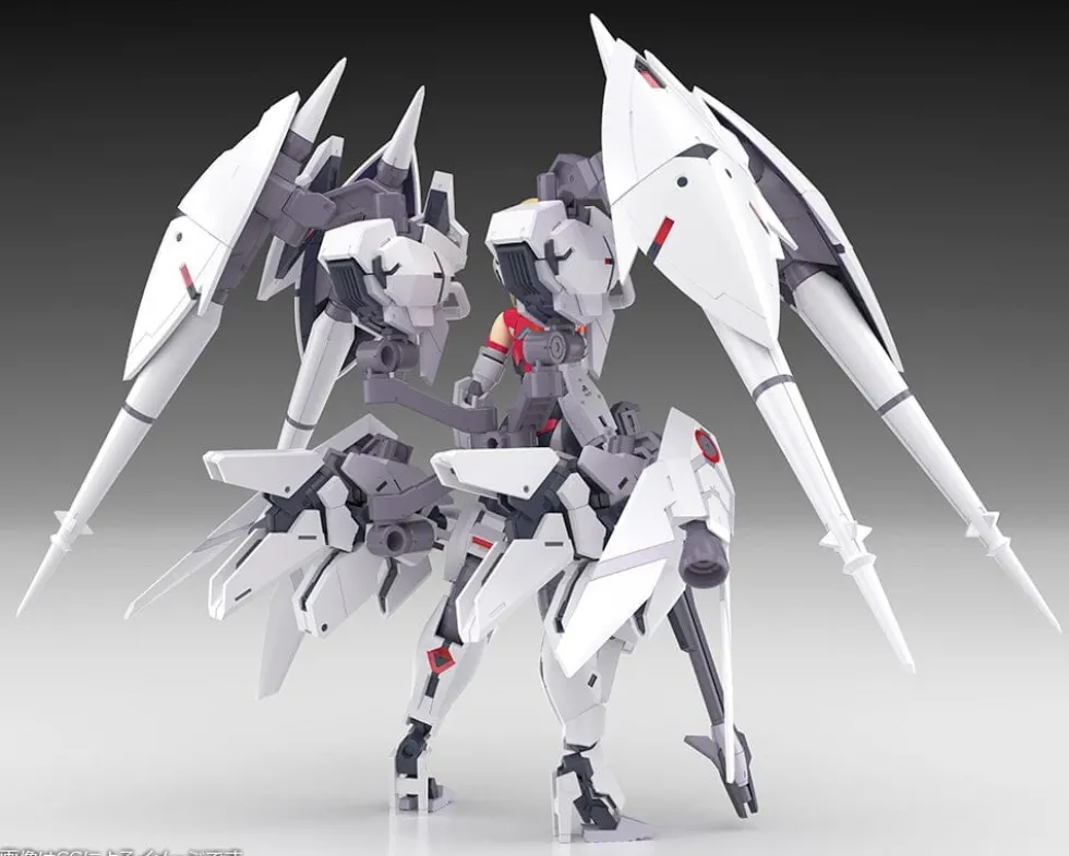 Megami Device X Alice Gear Aegis Nodoka Takahata