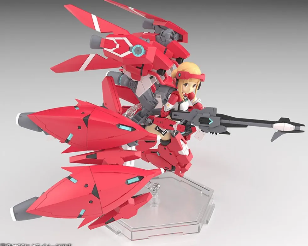Megami Device X Alice Gear Aegis Expansion Nodoka Takahata Shimon