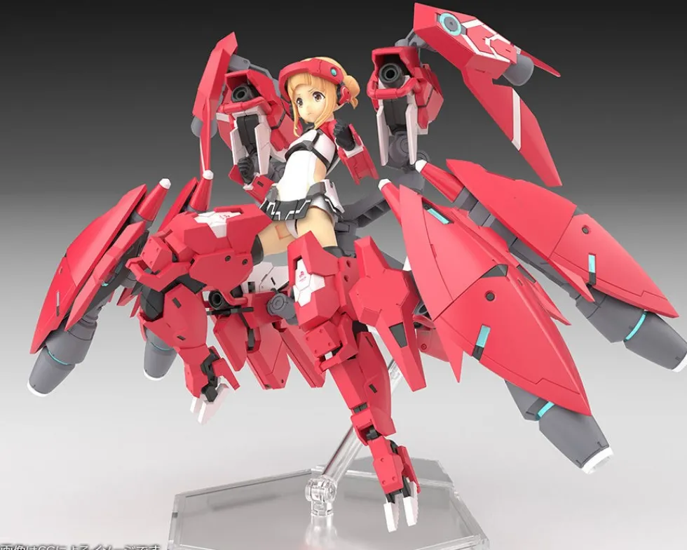 Megami Device X Alice Gear Aegis Expansion Nodoka Takahata Shimon