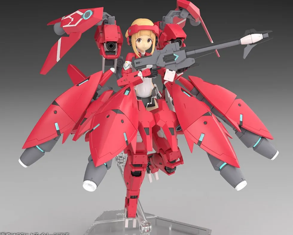 Megami Device X Alice Gear Aegis Expansion Nodoka Takahata Shimon