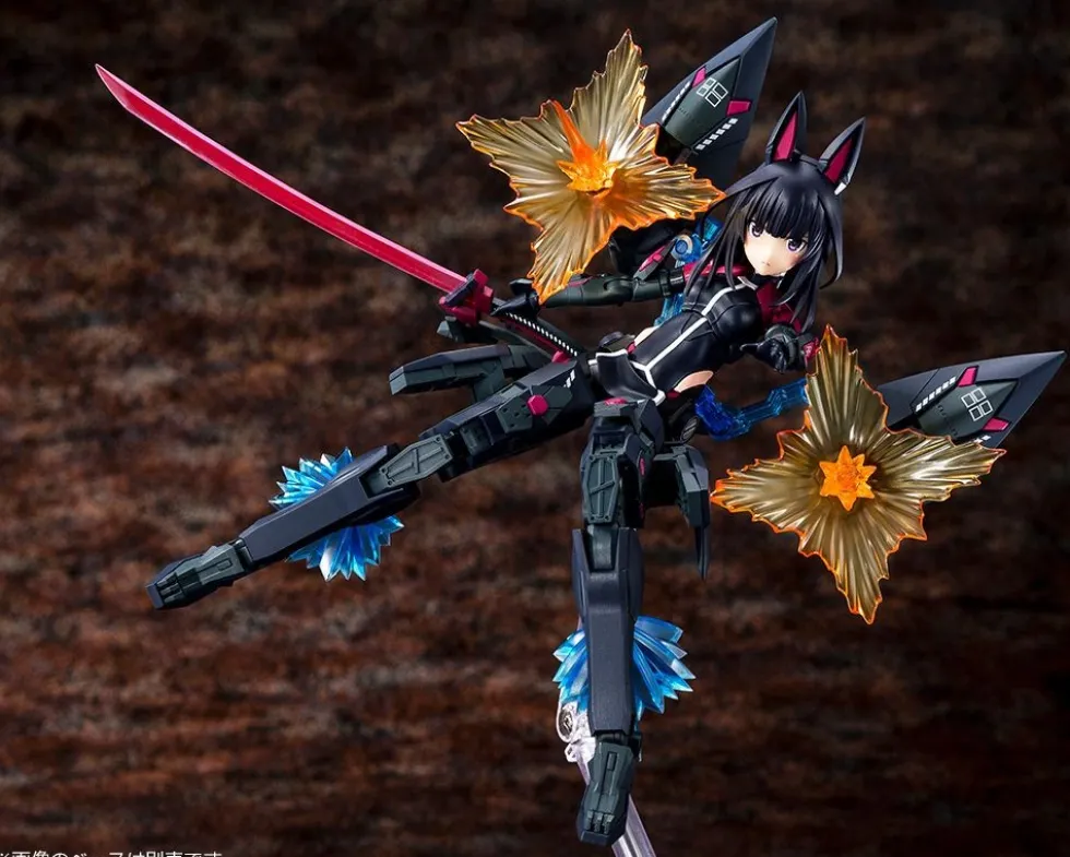Megami Device X Alice Gear Kaede Agatsuma Kaiden