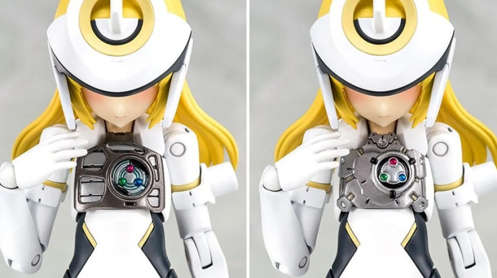 Megami Device X Busou Shinki Type Angel Arnval