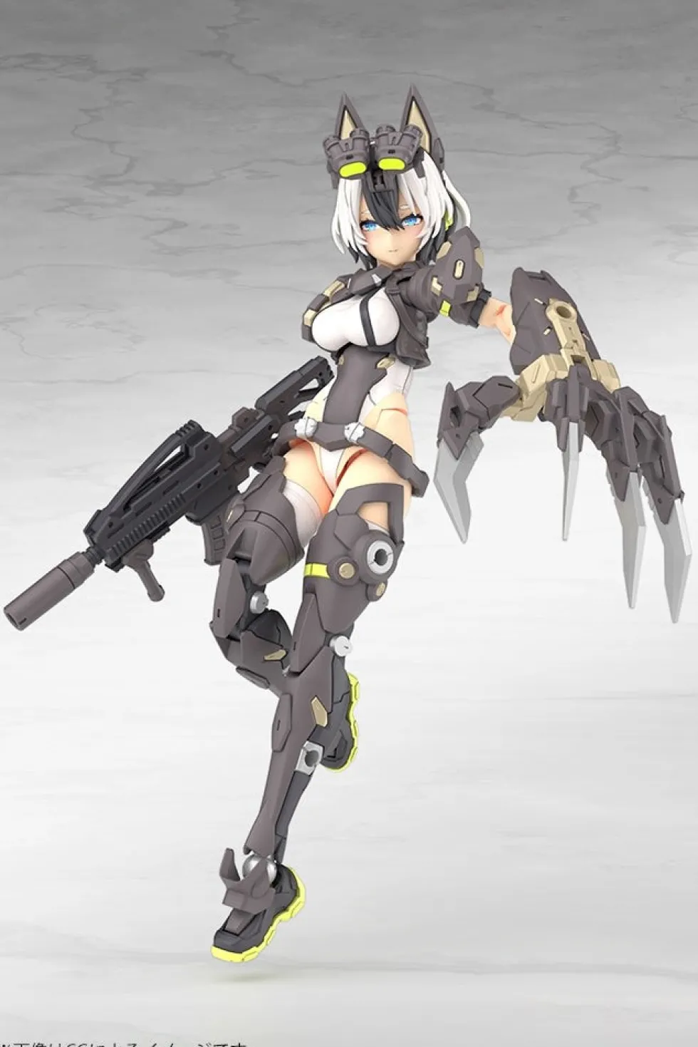 Megami Device Yggdrasis Garm Ripper