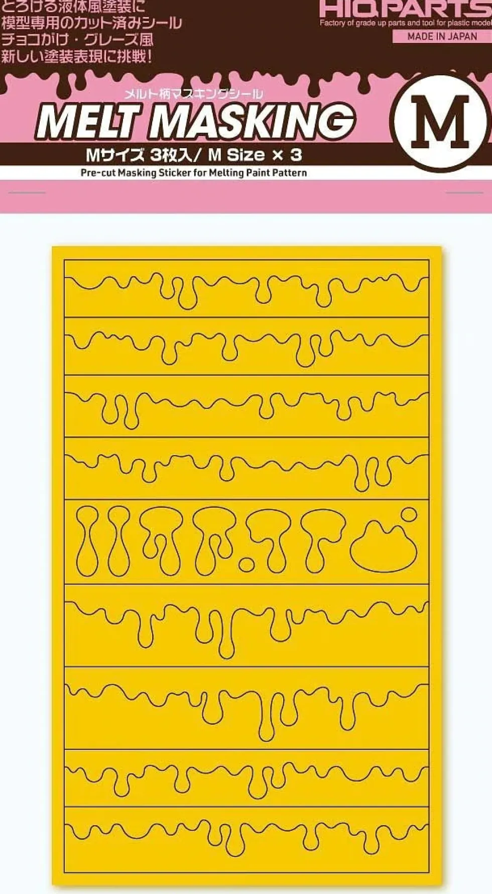 Melt Pattern Masking - M