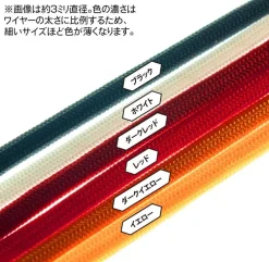 Mesh Wire Mustard (100cm) - 1mm
