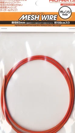 Mesh Wire Orange (100cm) - 1mm