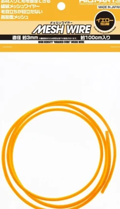 Mesh Wire Yellow (100cm) - 1mm