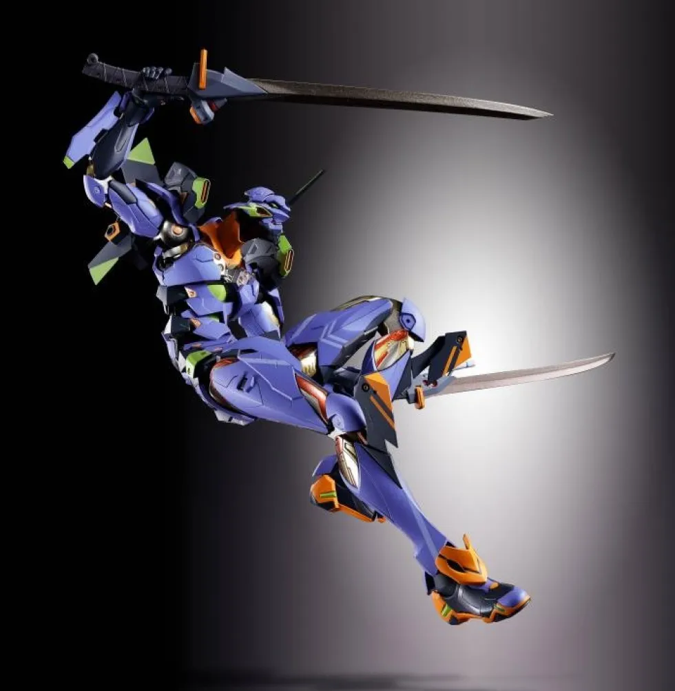 Metal Build Evangelion EVA Unit-01 Test Type