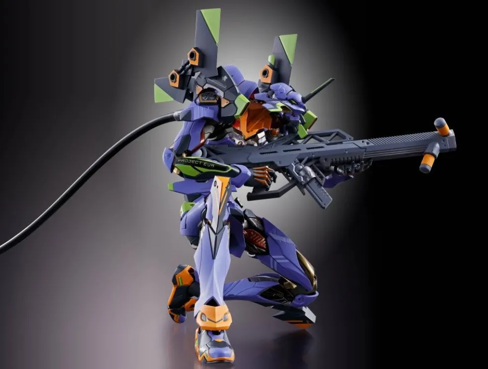 Metal Build Evangelion EVA Unit-01 Test Type