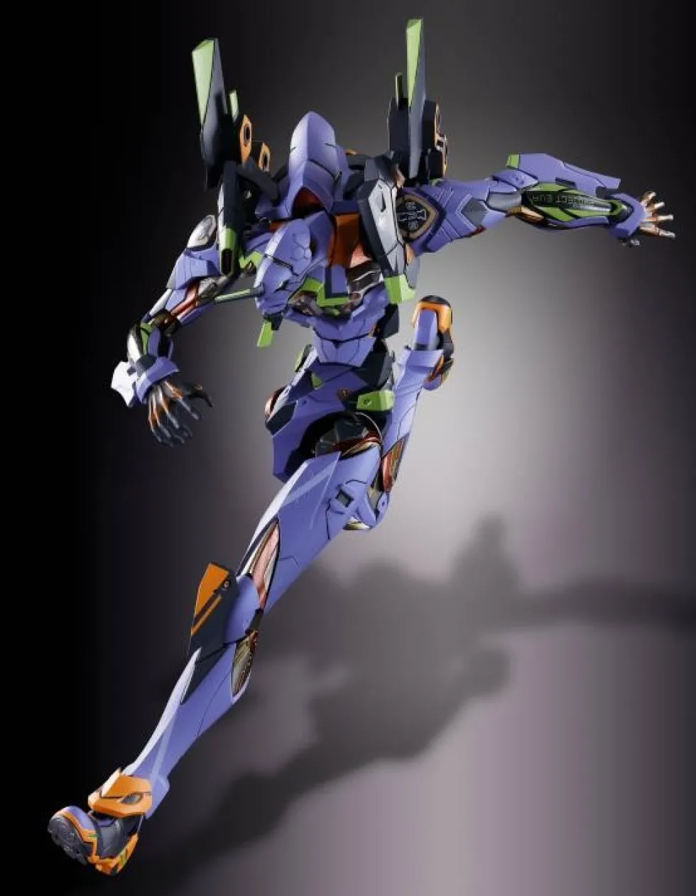 Metal Build Evangelion EVA Unit-01 Test Type
