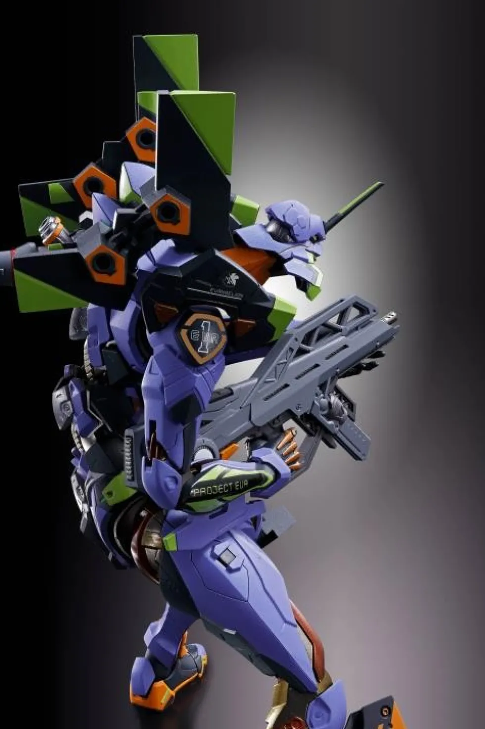 Metal Build Evangelion EVA Unit-01 Test Type