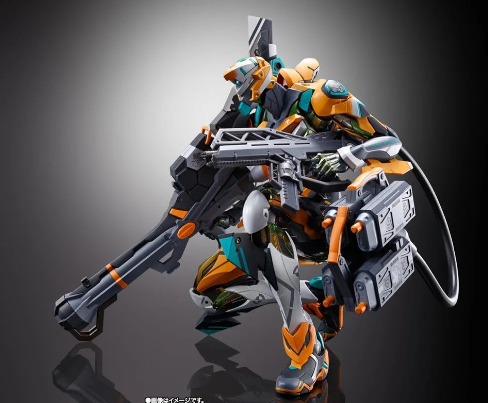 Metal Build Evangelion Proto Type-00/00' With The Spear of Longinus (30th Anniversary)