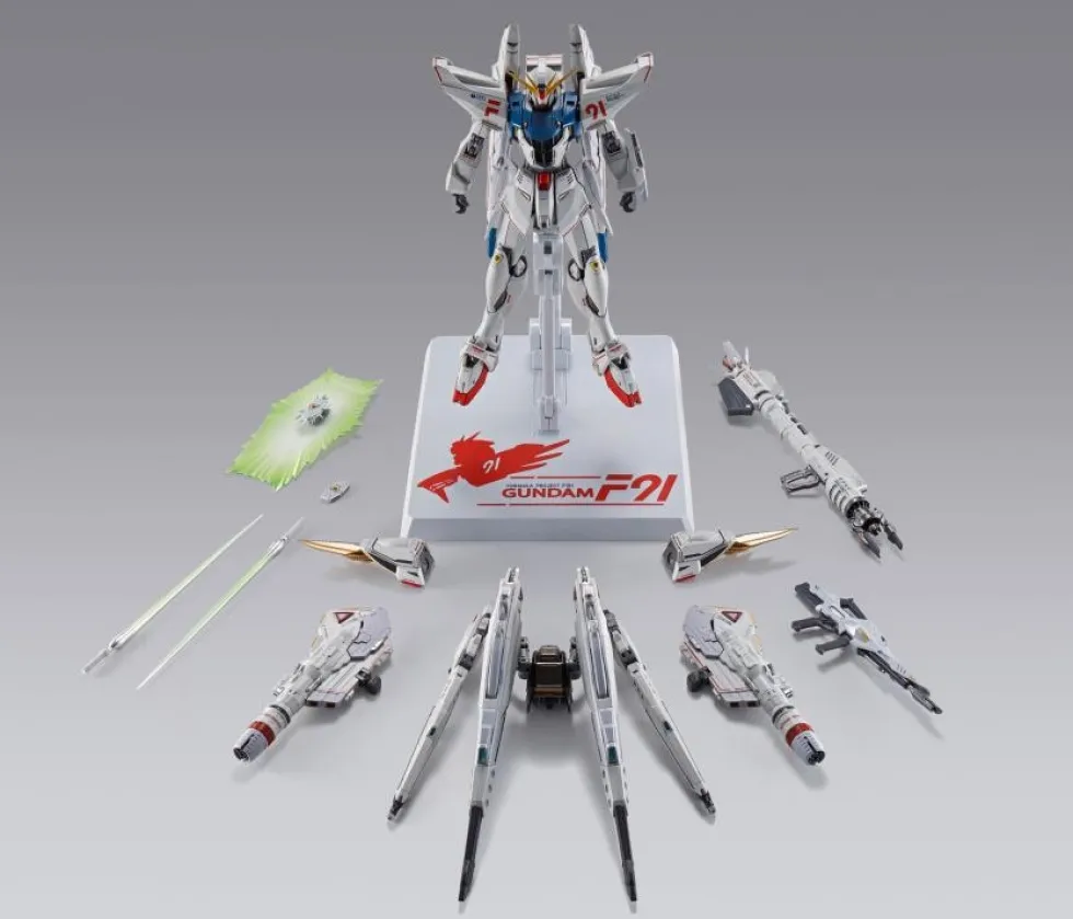 Metal Build Gundam Formula 91 (Chronicle White Ver.)