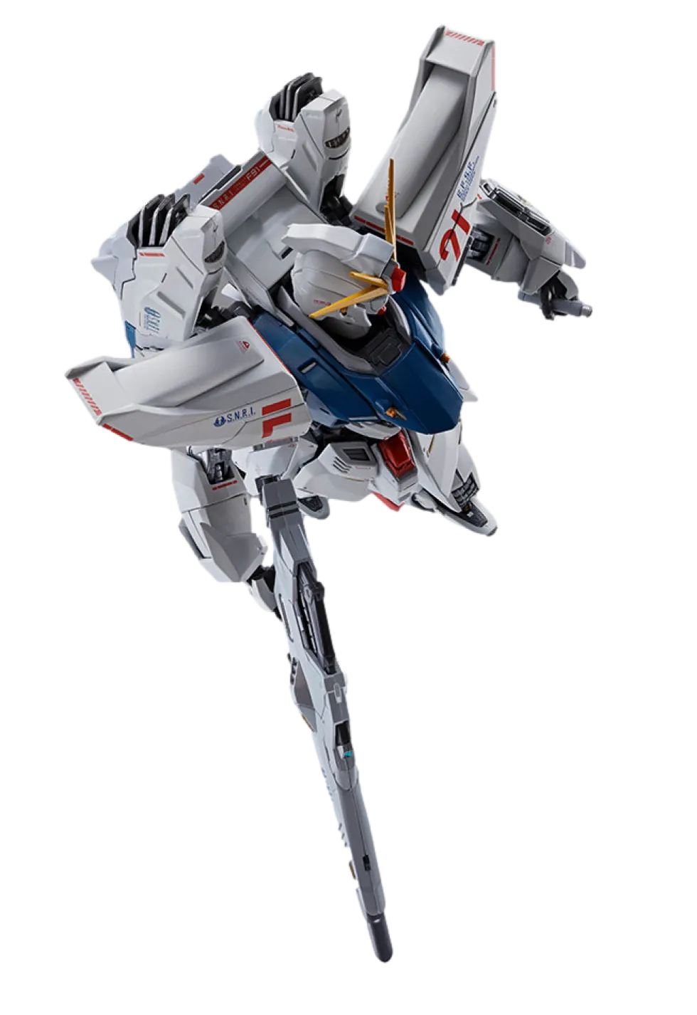 Metal Build Gundam Formula 91 (Chronicle White Ver.)