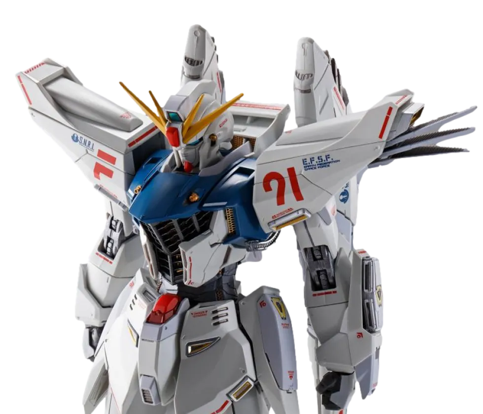 Metal Build Gundam Formula 91 (Chronicle White Ver.)