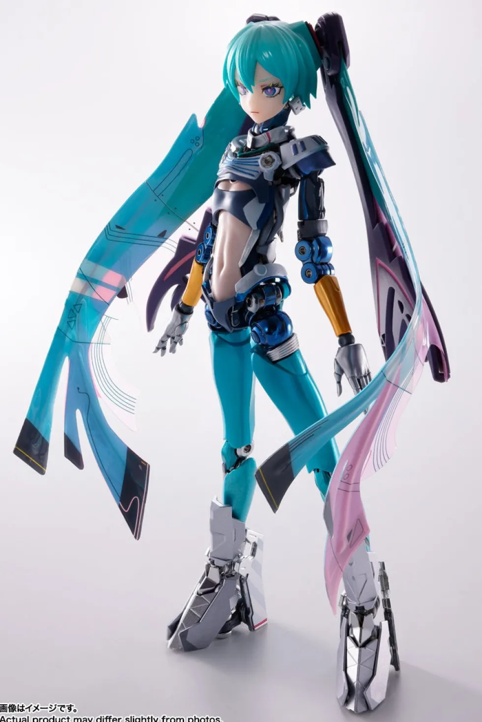 Metal Build Hatsune Miku