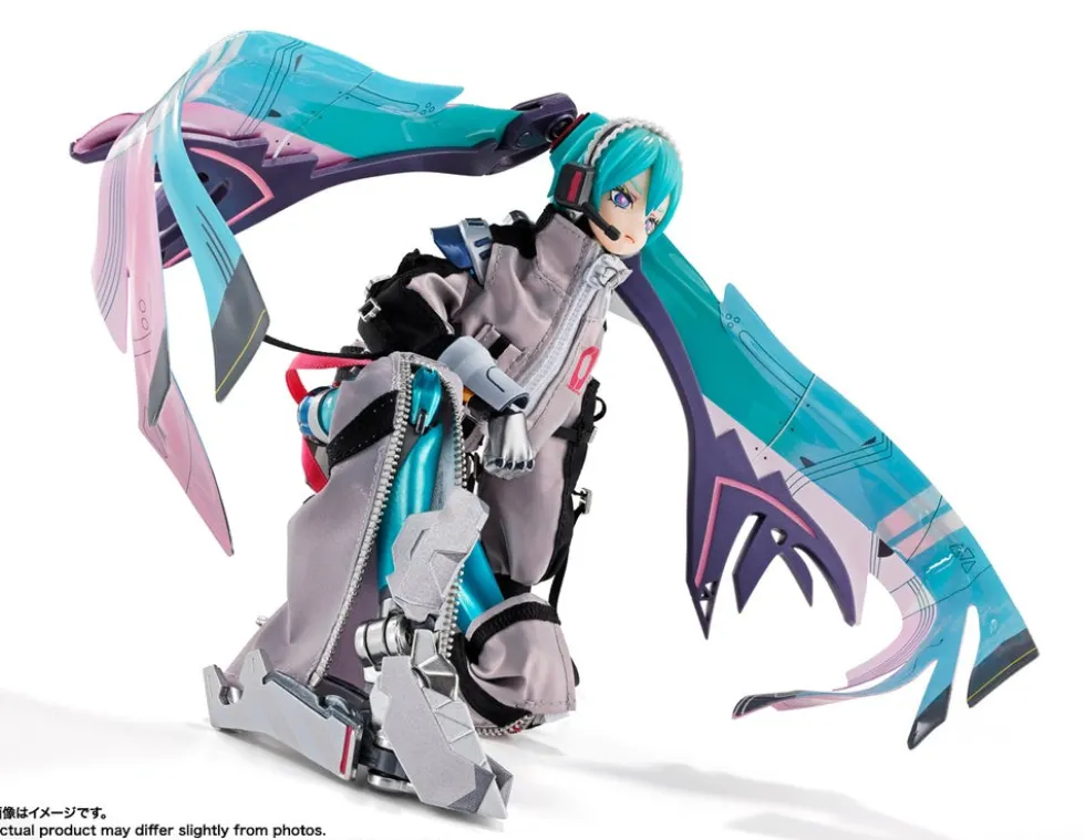 Metal Build Hatsune Miku