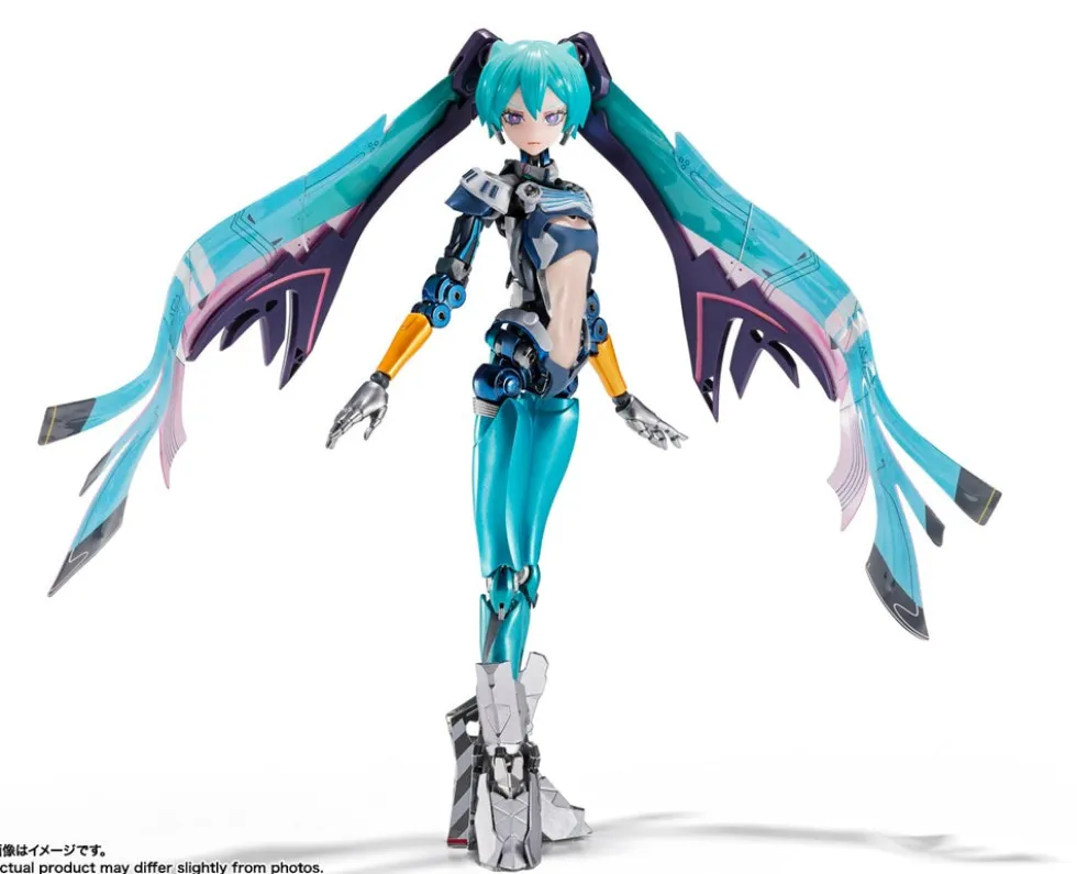 Metal Build Hatsune Miku