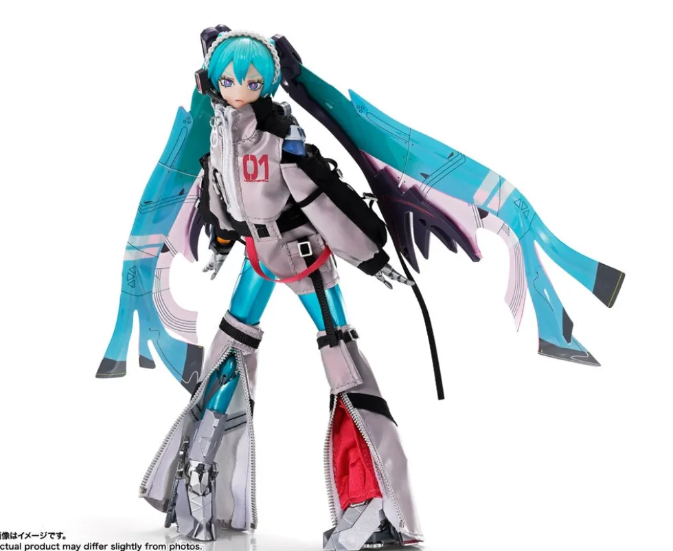 Metal Build Hatsune Miku