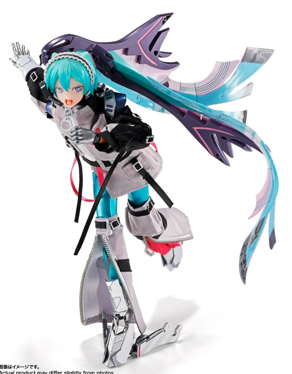 Metal Build Hatsune Miku