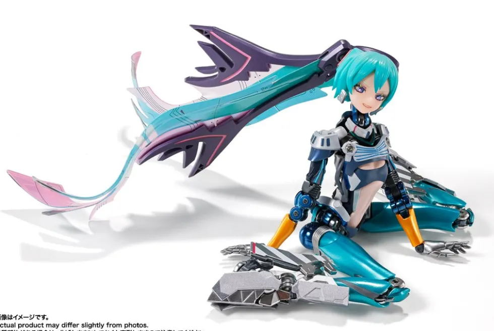 Metal Build Hatsune Miku