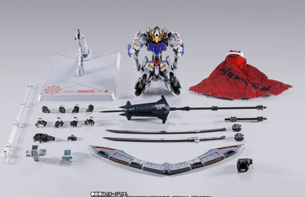 Metal Build IBO Gundam Barbatos 4th Form (with Boomerang Mace)