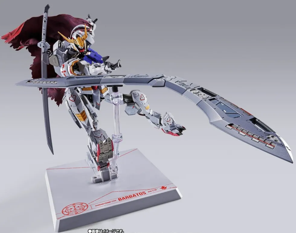 Metal Build IBO Gundam Barbatos 4th Form (with Boomerang Mace)