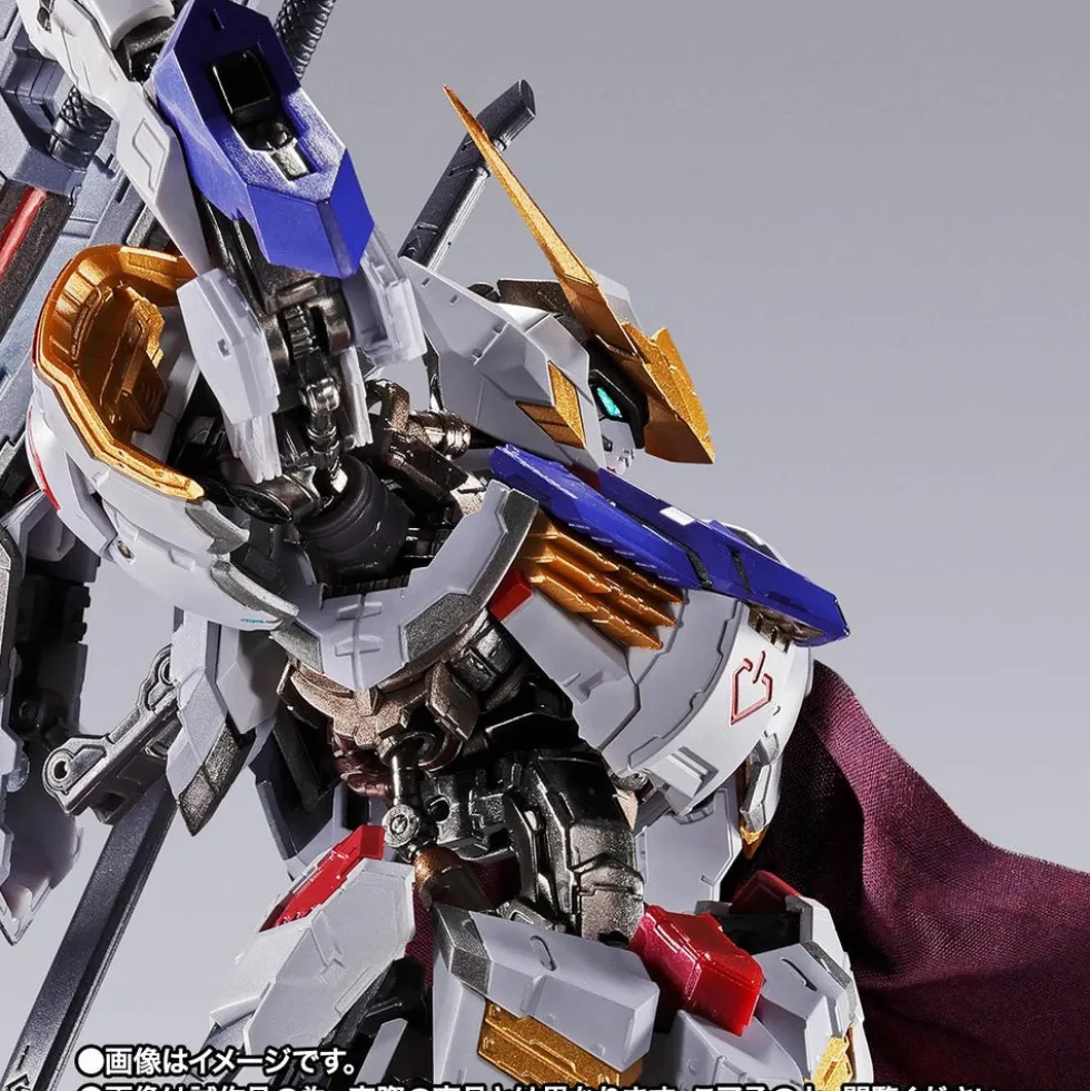 Metal Build IBO Gundam Barbatos 4th Form (with Boomerang Mace)