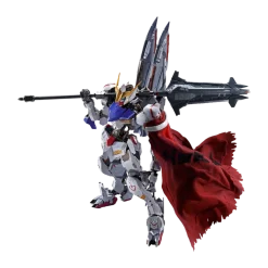 Metal Build IBO Gundam Barbatos 4th Form (with Boomerang Mace)