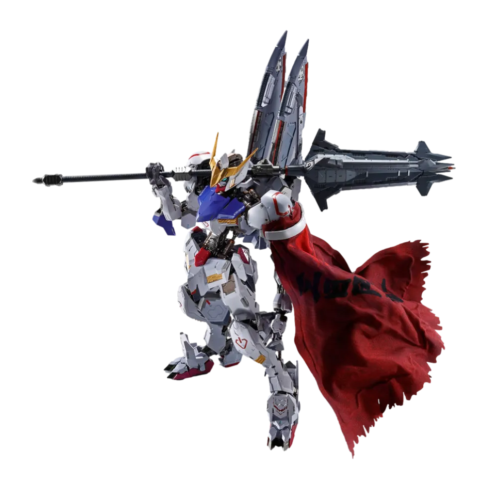 Metal Build IBO Gundam Barbatos 4th Form (with Boomerang Mace)