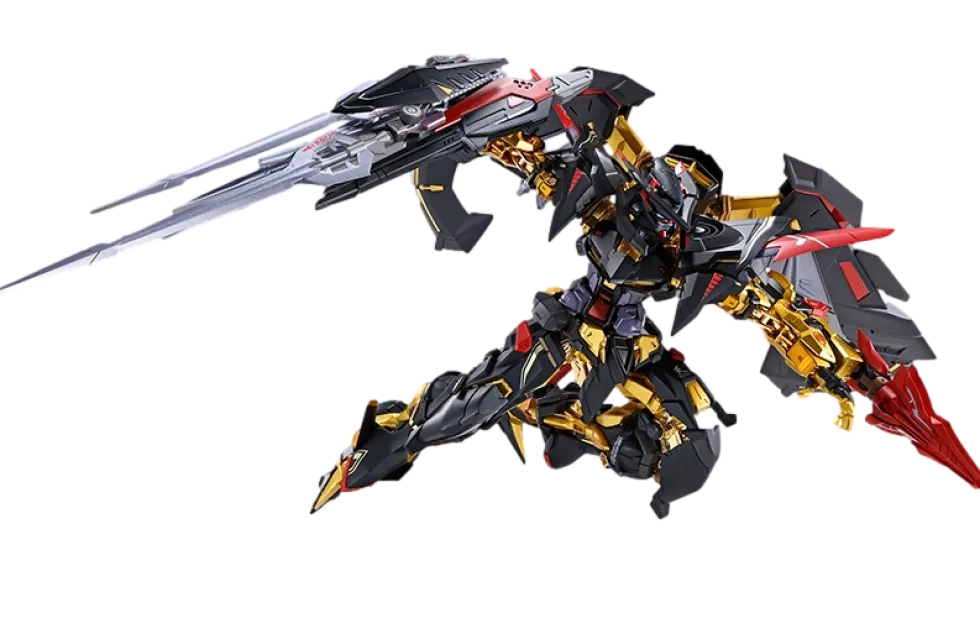 Metal Build MBF-P01-Re2 Gundam Astray Gold Frame Amatsu Mina (Princess Of The Sky Ver.)