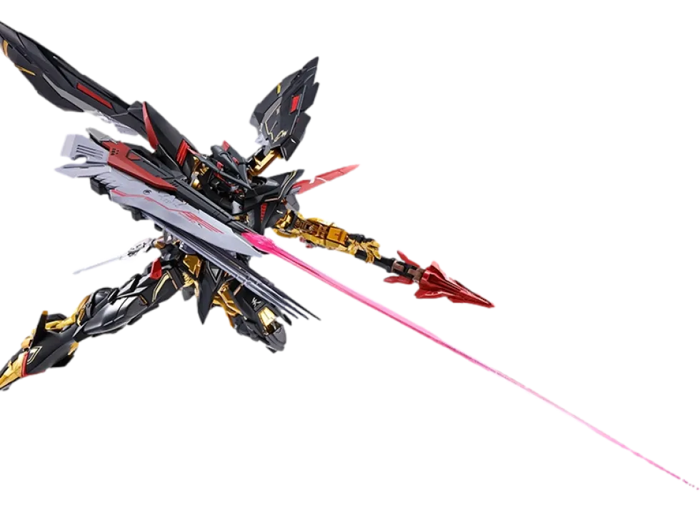 Metal Build MBF-P01-Re2 Gundam Astray Gold Frame Amatsu Mina (Princess Of The Sky Ver.)