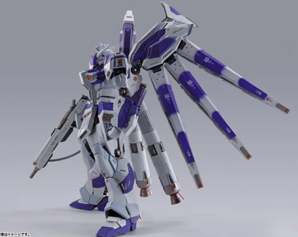 Metal Build RX-93-v2 Hi-Nu Gundam