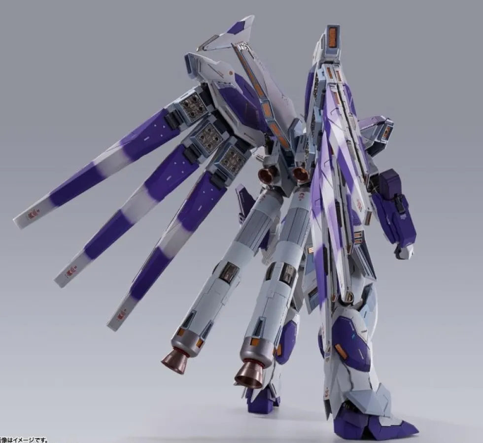 Metal Build RX-93-v2 Hi-Nu Gundam