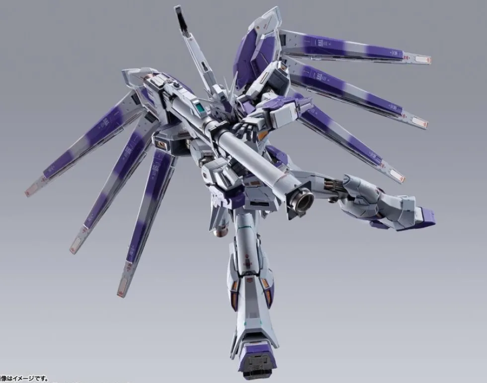 Metal Build RX-93-v2 Hi-Nu Gundam