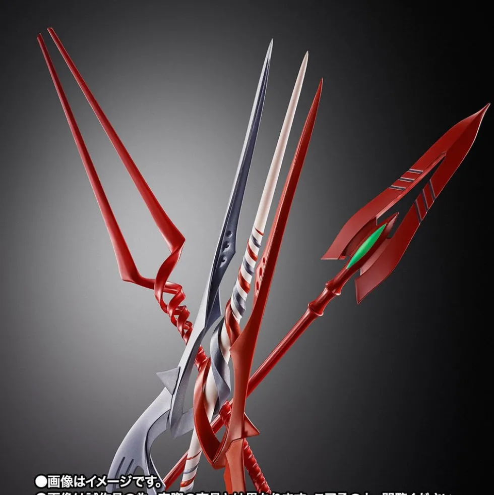 Metal Build 3 Spears Set for Evangelion (30th Anniversary) - Another Color