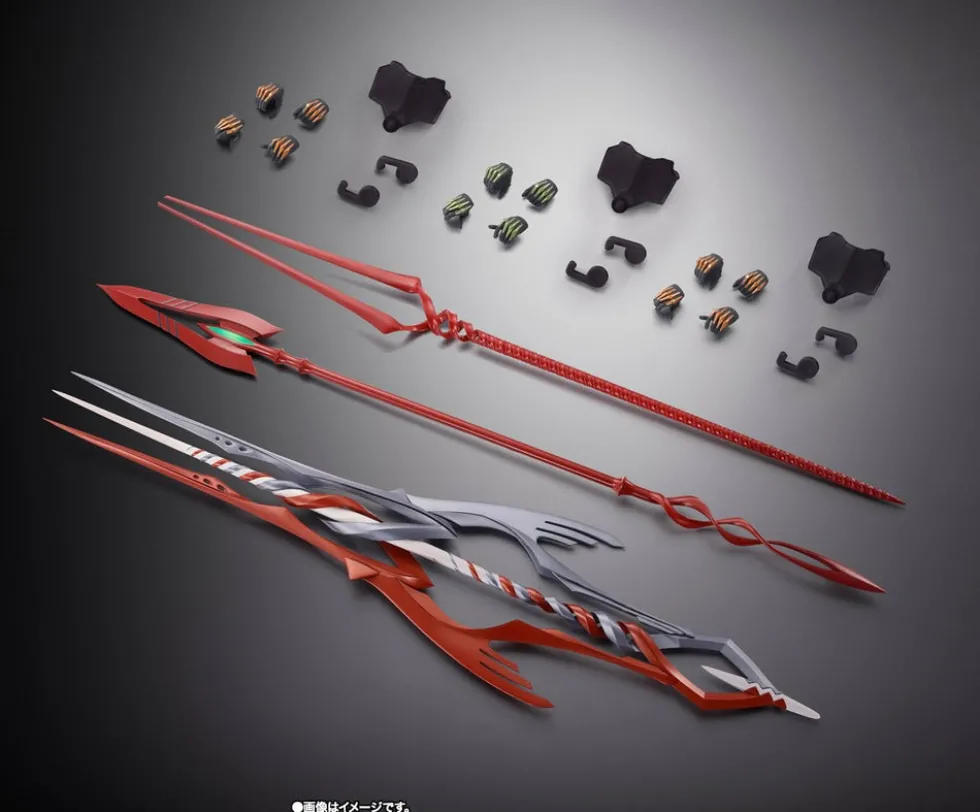 Metal Build 3 Spears Set for Evangelion (30th Anniversary) - Another Color