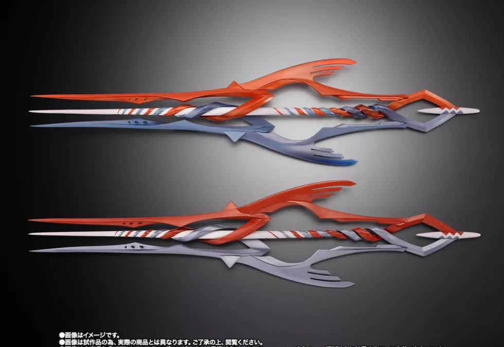 Metal Build 3 Spears Set for Evangelion (30th Anniversary) - Another Color