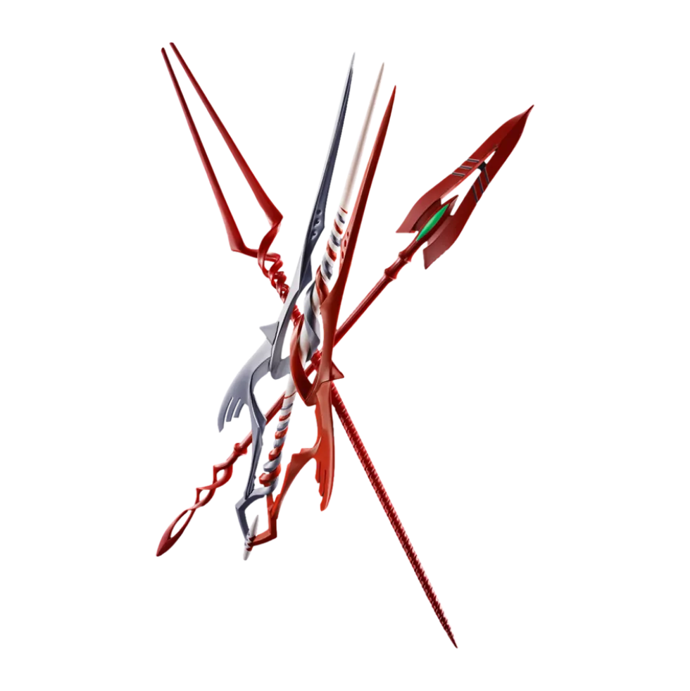 Metal Build 3 Spears Set for Evangelion (30th Anniversary) - Another Color