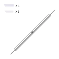Metal Cleaning Swab Holder - Blue