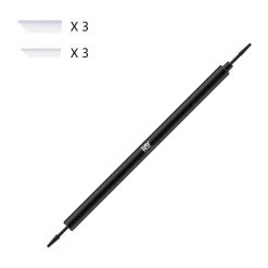 Metal Cleaning Swab Holder - Blue