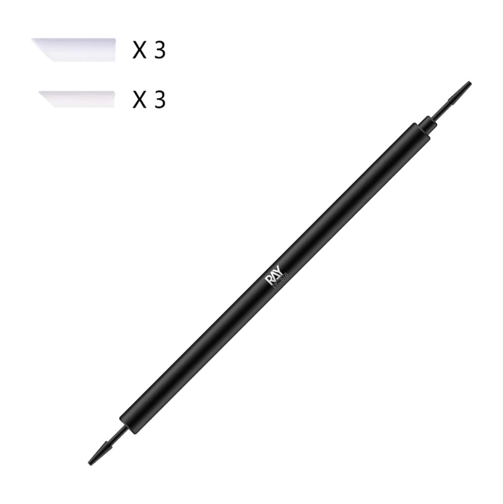 Metal Cleaning Swab Holder - Blue