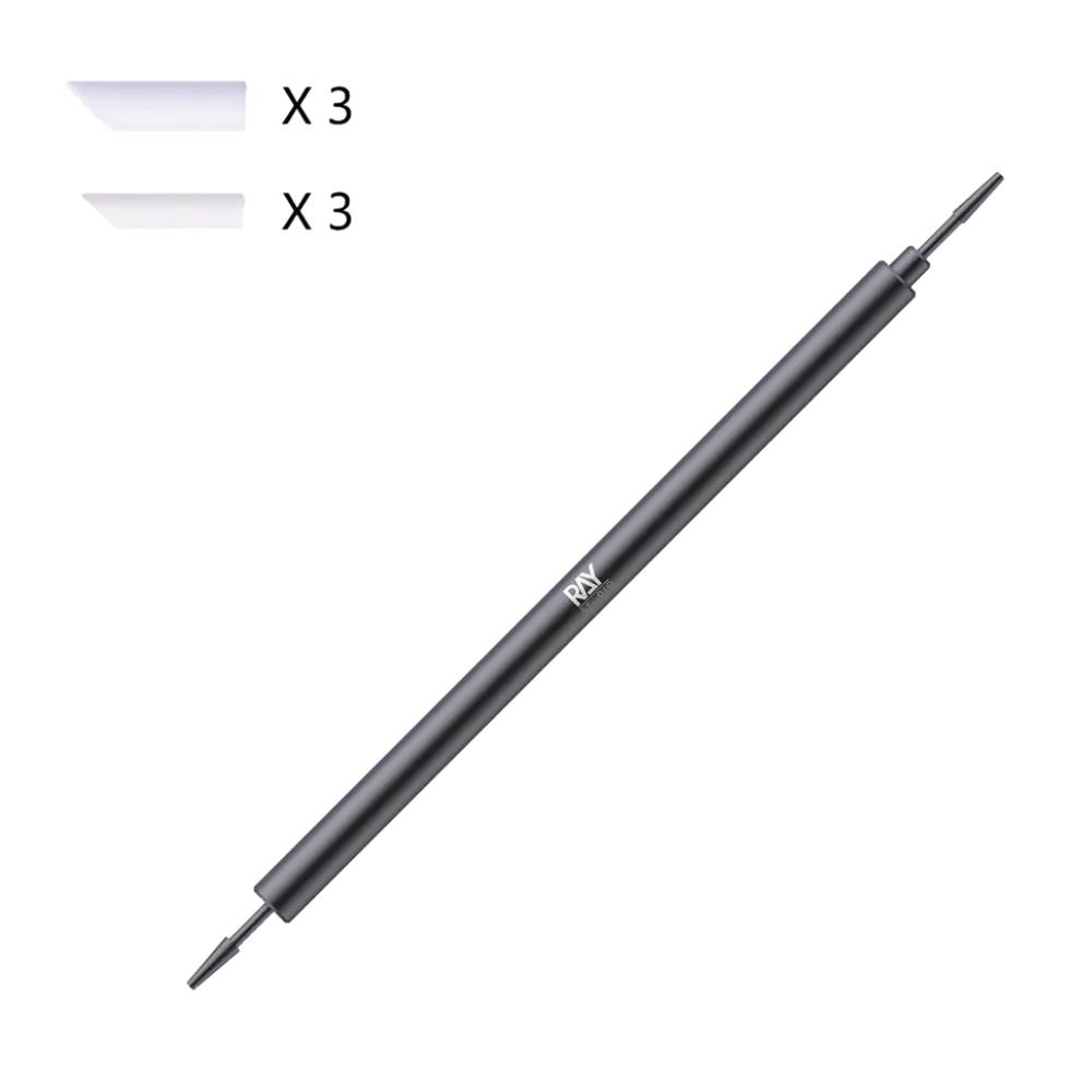 Metal Cleaning Swab Holder - Blue
