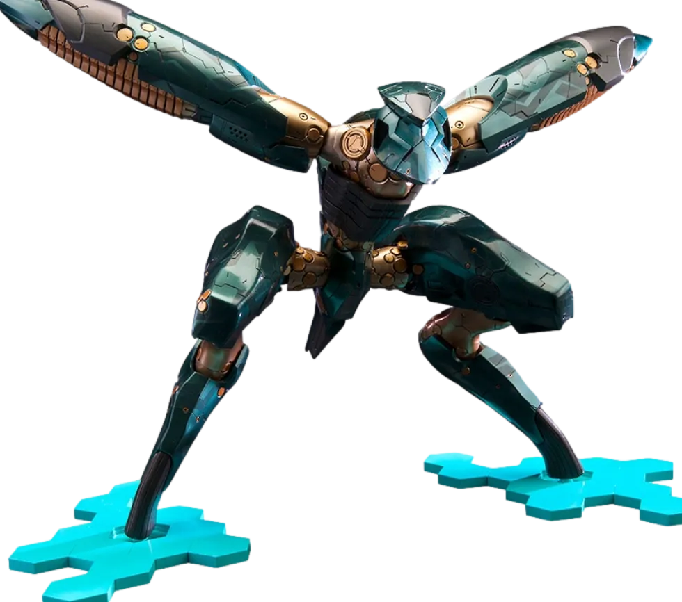 Metal Gear Solid IV: Guns of the Patriots - Metal Gear RAY