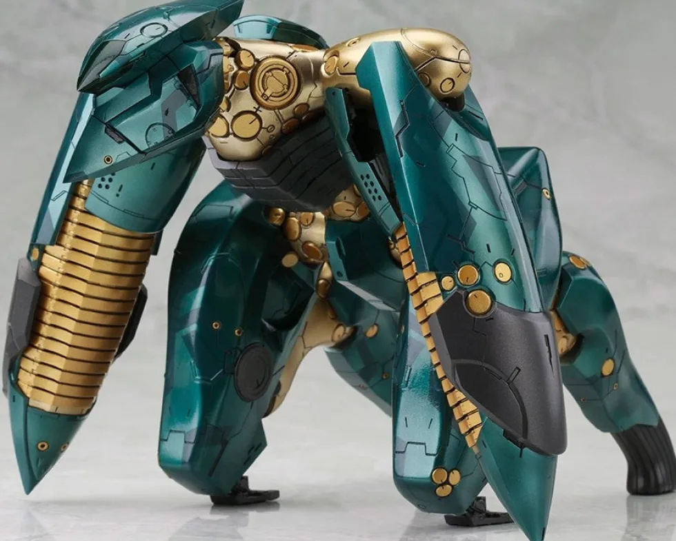Metal Gear Solid IV: Guns of the Patriots - Metal Gear RAY