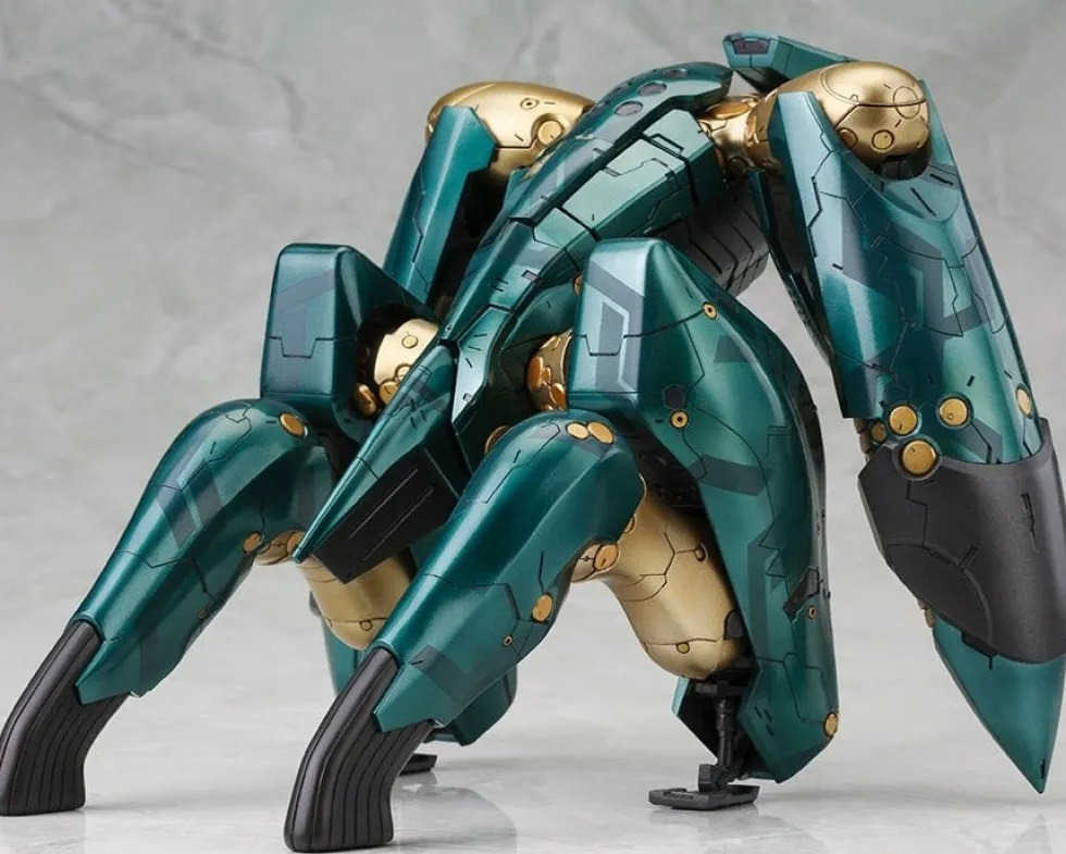 Metal Gear Solid IV: Guns of the Patriots - Metal Gear RAY