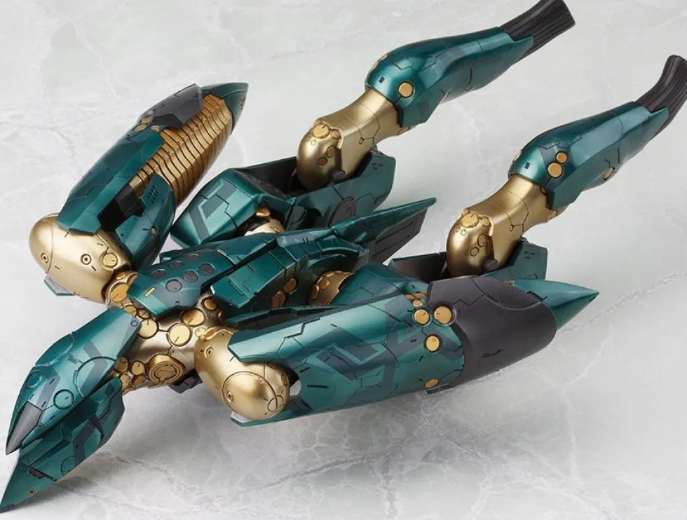 Metal Gear Solid IV: Guns of the Patriots - Metal Gear RAY