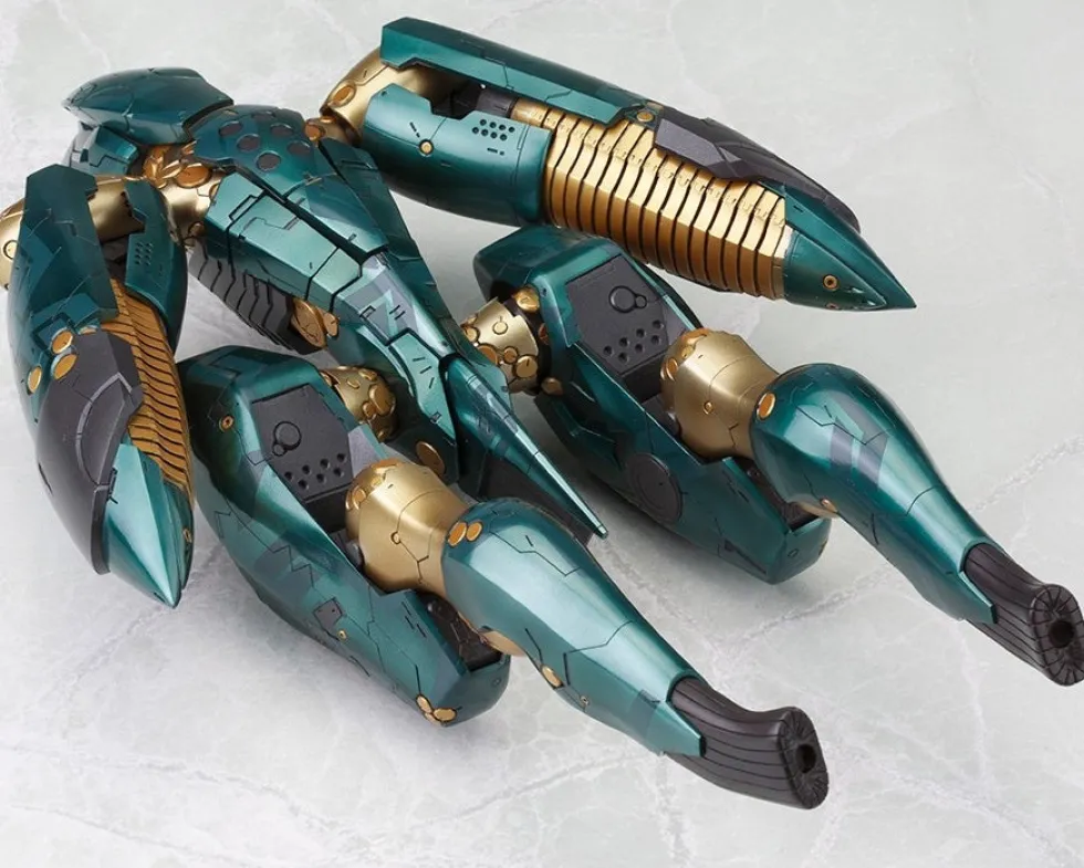 Metal Gear Solid IV: Guns of the Patriots - Metal Gear RAY