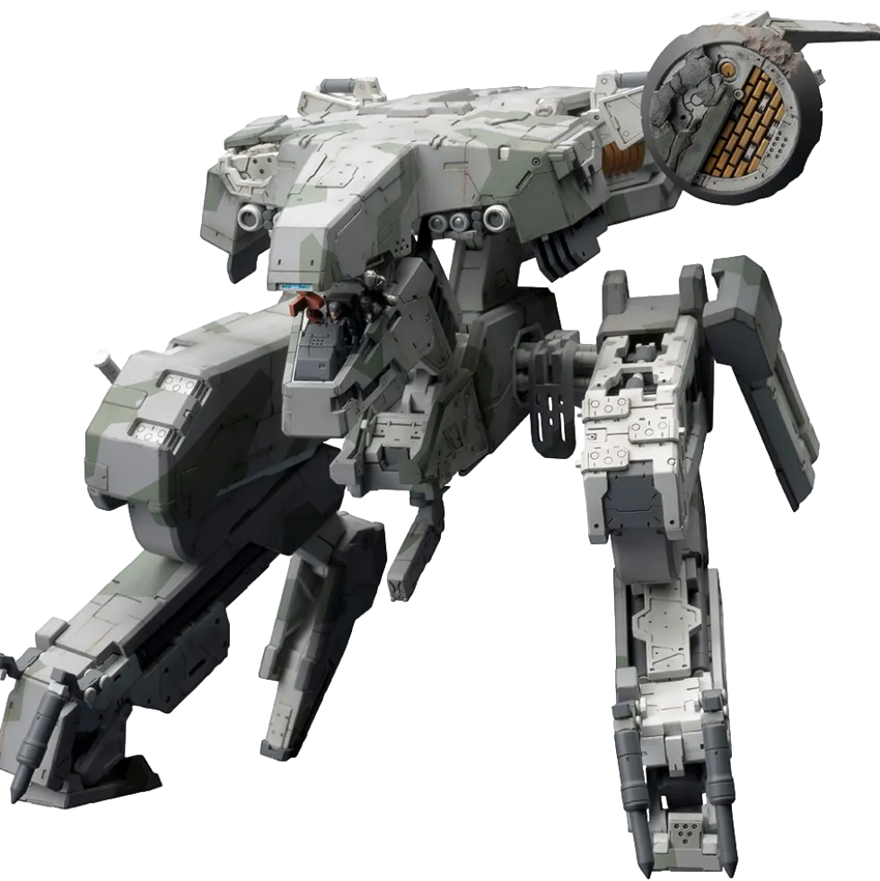 Metal Gear Solid IV: Guns of the Patriots - Metal Gear Rex
